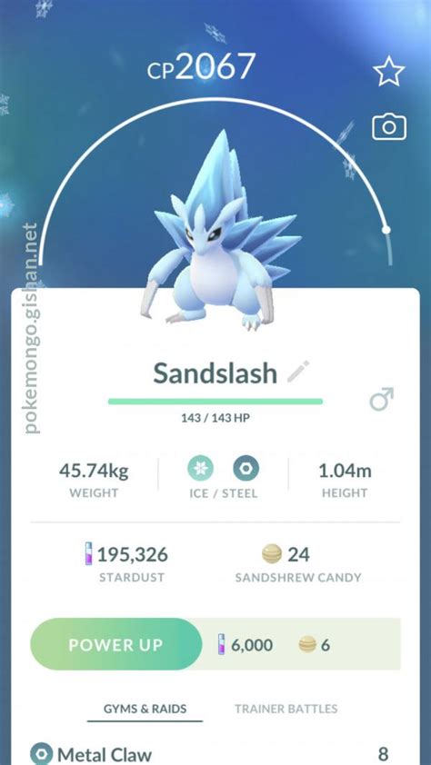 alolan sandslash weakness|pokemon go sandslash alolan.